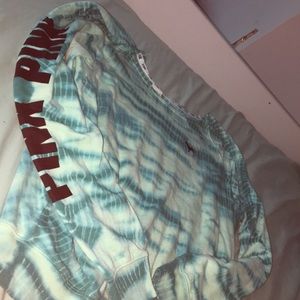 Tye dye Pink sweatshirt